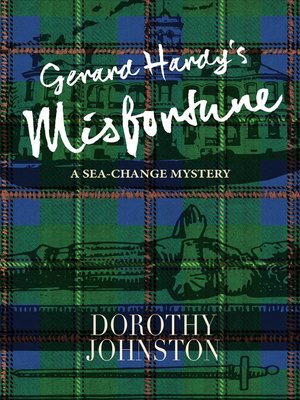 cover image of Gerard Hardy's Misfortune
